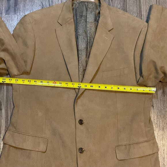 Chaps Camel Sport Coat - Picture 13 of 13